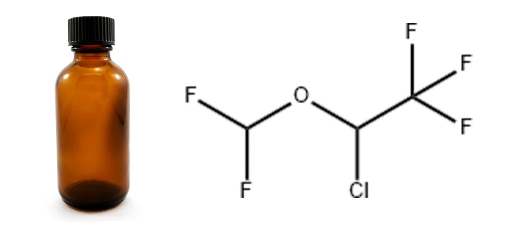 introduction of isoflurane