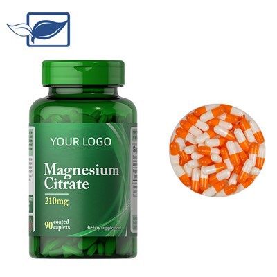 Magnesium citrát kapsle